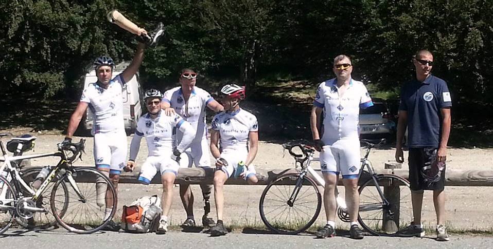 Col de Vizzavona atteint, le sourire au rendez-vous.