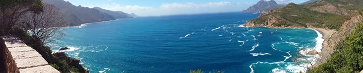 Les côtes de la Scandola, un décor sublime.