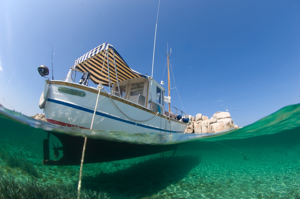 Chut bateau rêveur...