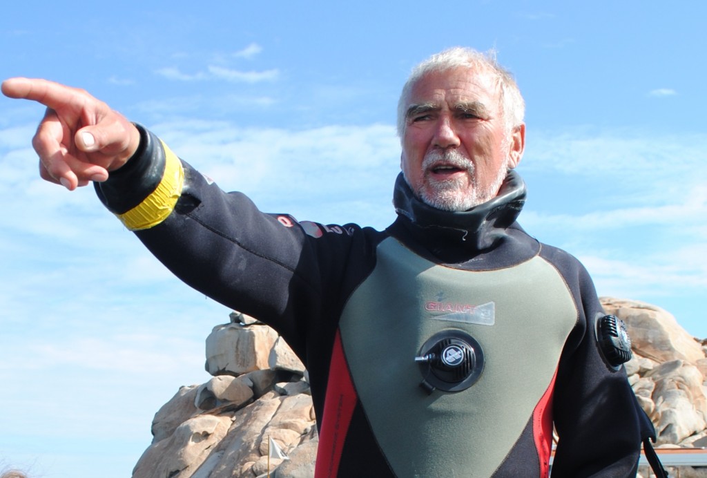 Gunther, le Cousteau allemand.