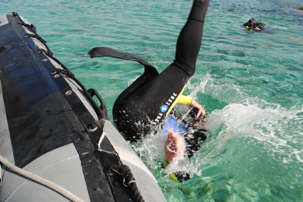 Oser le plongeon d'une vie nouvelle...