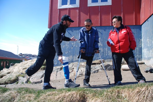 Rencontre à Kulusuk (Groenland). Nos différences nous unissent!