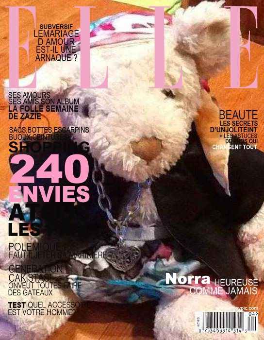 Une couverture de magazine pour Norra, un minimum! Non?