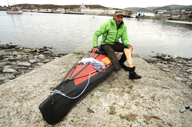 Photo qui illustrera l'arcticle dans la presse norvégienne...