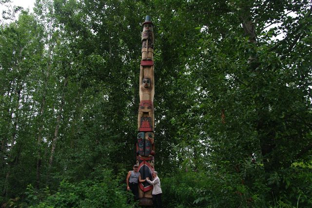 IMGP3136_petite Une squaw Athabascane rencontre un nomade du grand nord, leur totem: l'amour...