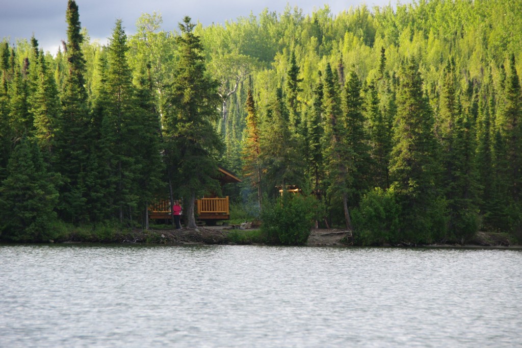 La petite cabane du lac Engineer