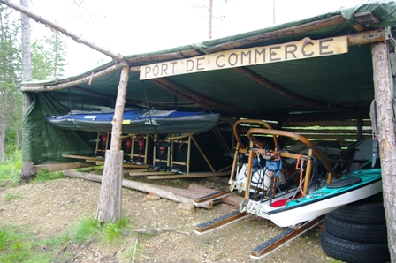 Panorama vu du camp...