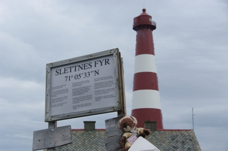 Le phare le plus nord de l'Europe continentale.