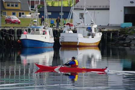 Mehamn, port de pêche du bout du monde.