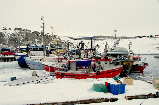 Si la vie de pêcheur est dure ici c'est un combat incessant...