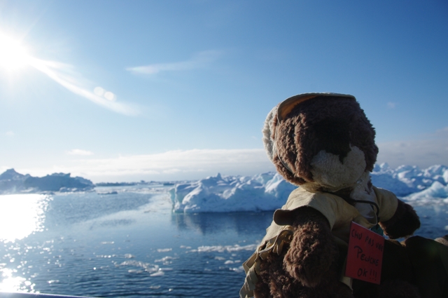 Parole de mascotte que des glaces à l'eau, tu parles d'un pays toua!