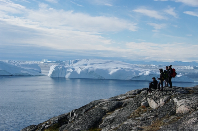 Ils manquent le bruit des icebergs qui cassent, très impressionnants!