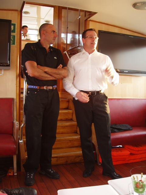 Soirée coaching partagé au côté d'un expert en la matiére Chris Mc Sorley.