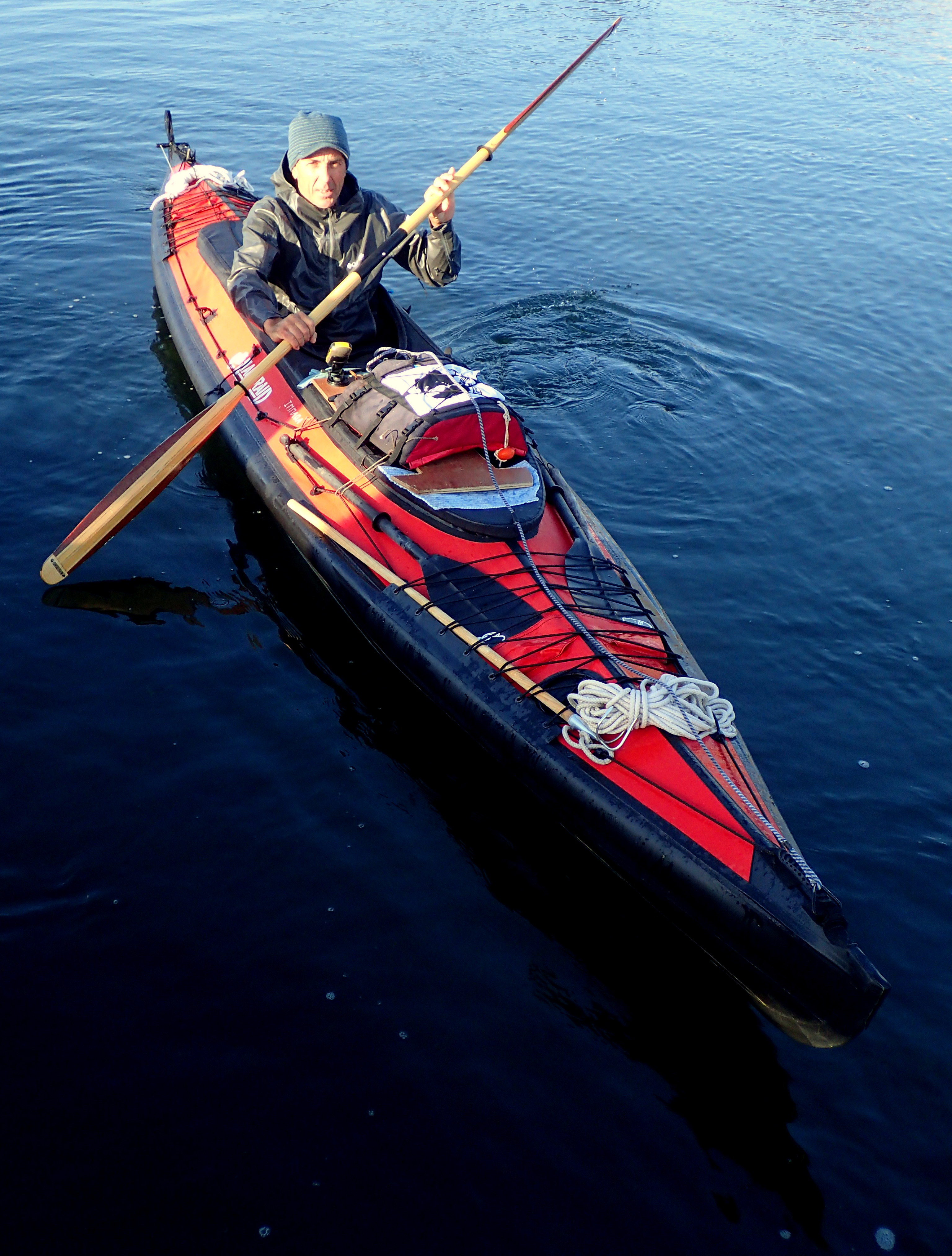 Sac expédition 2 sacs Kayak Nautiraid