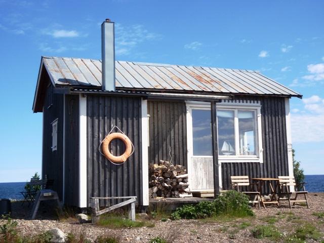 Une cabane parmi les milliers aperçue...