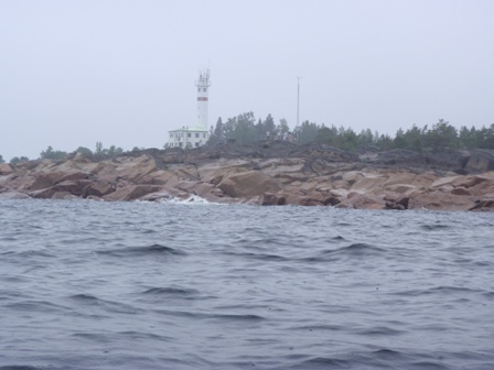 Le passage d'un grand cap est toujours un soulagement. Cap Skaghallan