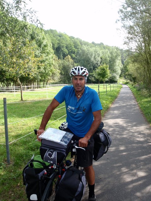 La piste cyclable R1, un vrai bonheur...