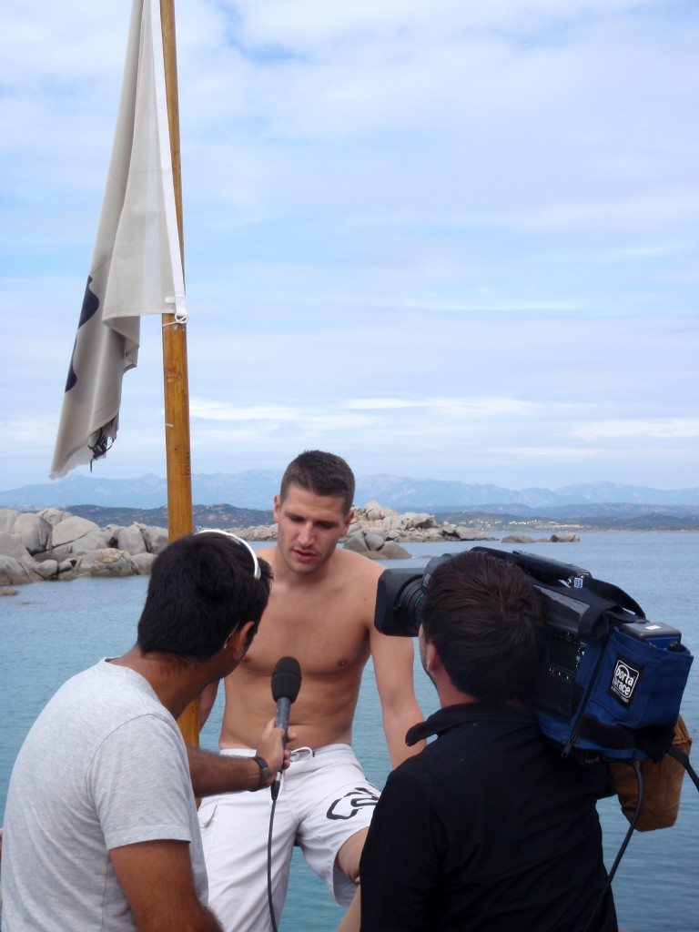 David se livre à TF1