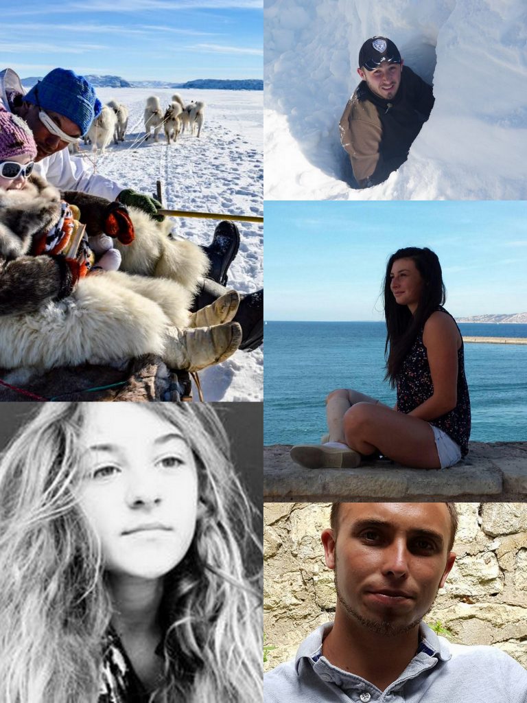 Elisa, Maxence, Ange-Paul et Rémi seront les protagonistes de l’expédition Avannaanut
