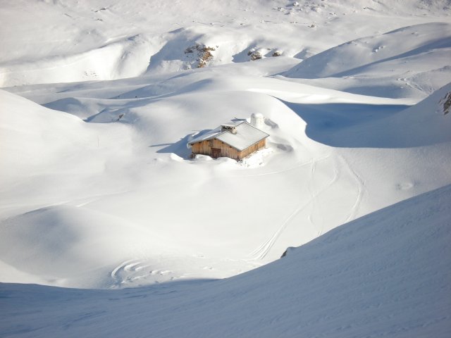 Le refuge du Grand-Plan