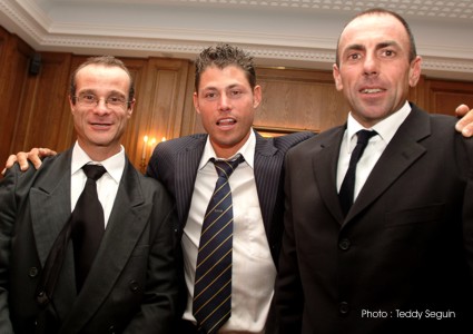 Emmanuel COINDRE, administrateur Laureus, détenteur de multiples traversée océanique à la rame.