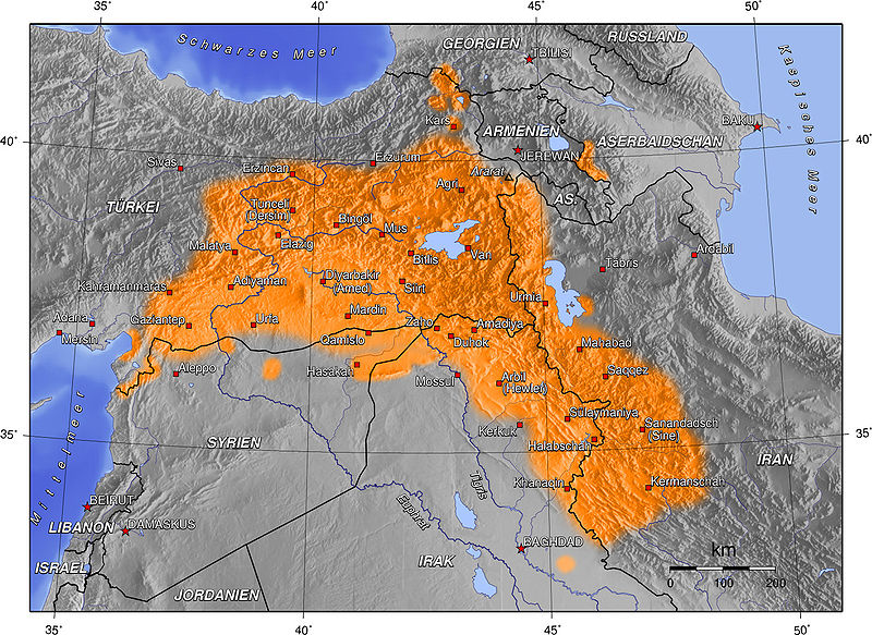 kurdistan