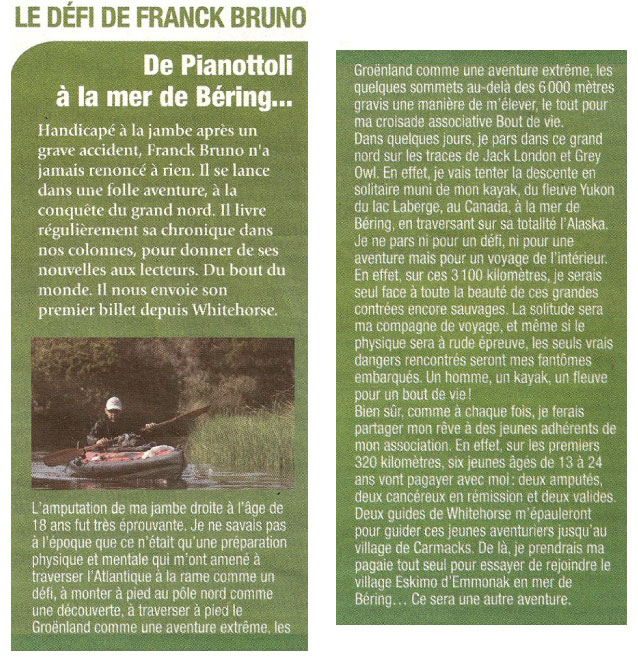 quotidien corse 24 Ore Frank Bruno