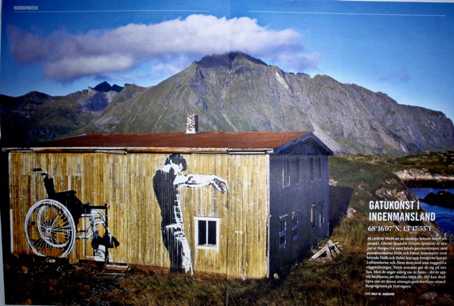 Utopie... Trouvé sur un magazine d'aventure norvégien.